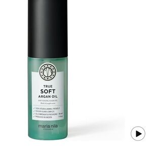 Maria Nila Soft Argan Oil - Green